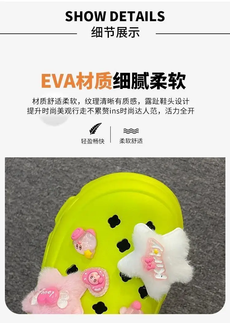 Cute Pink EVA Clogs for Women Summer Wear 2025 — feature 16