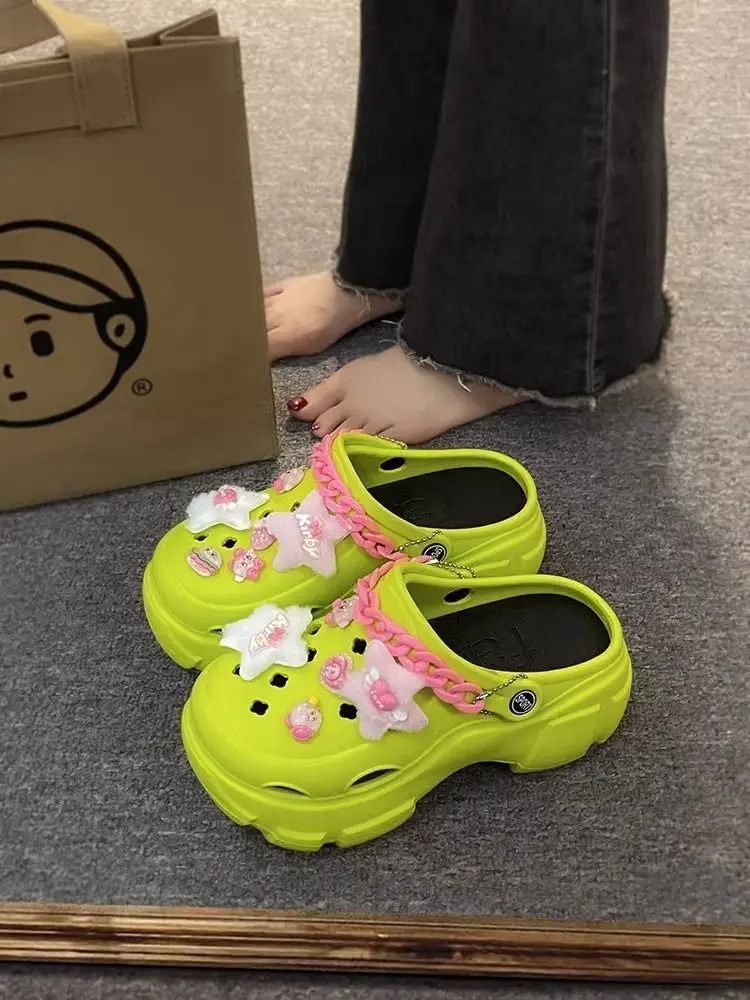 Cute Pink EVA Clogs for Women Summer Wear 2025 — feature 17