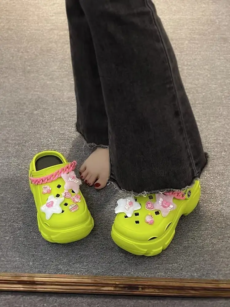 Cute Pink EVA Clogs for Women Summer Wear 2025 — feature 30