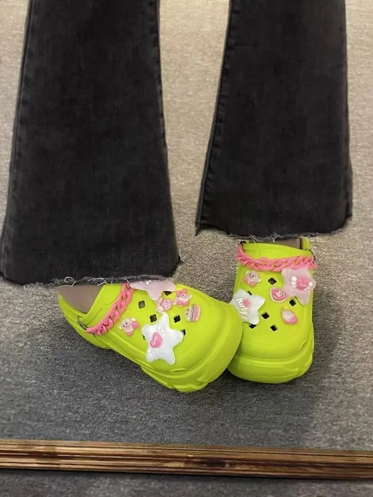Cute Pink EVA Clogs for Women Summer Wear 2025 — feature 32