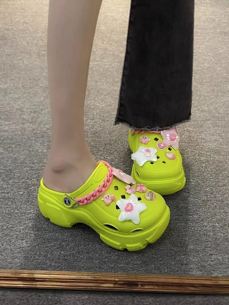 Cute Pink EVA Clogs for Women Summer Wear 2025 — feature 33