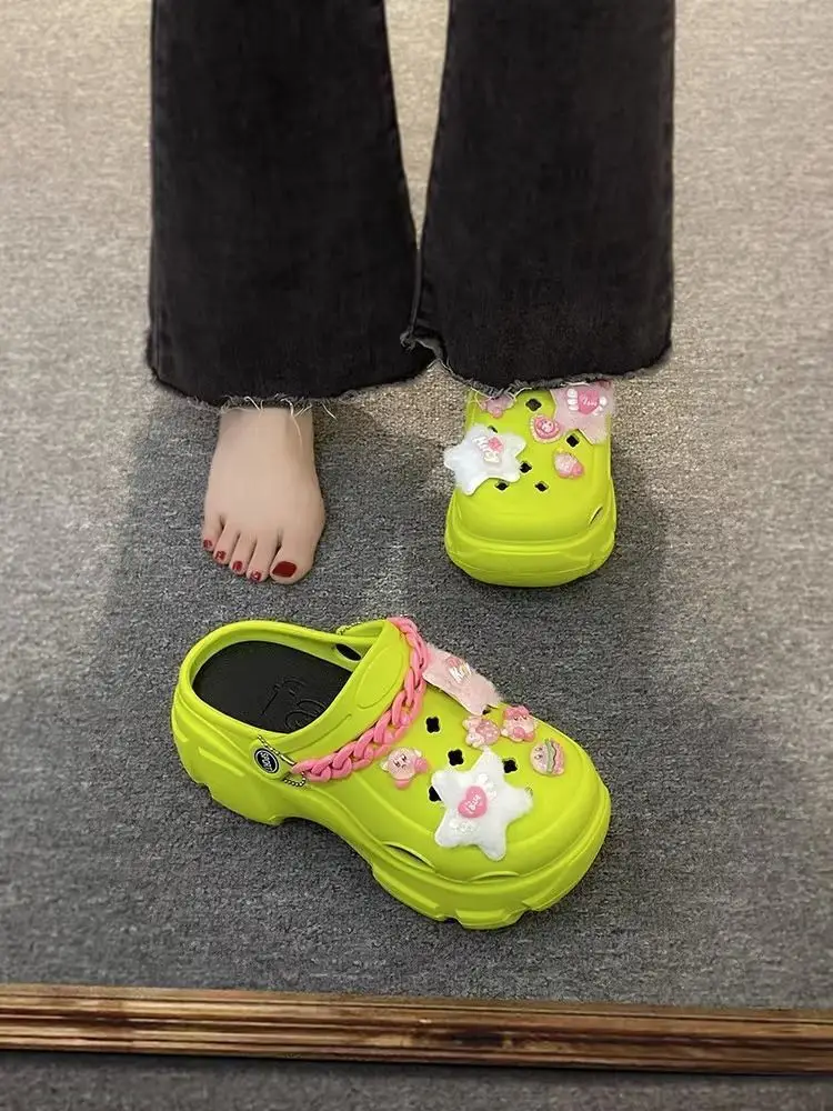 Cute Pink EVA Clogs for Women Summer Wear 2025 — feature 34