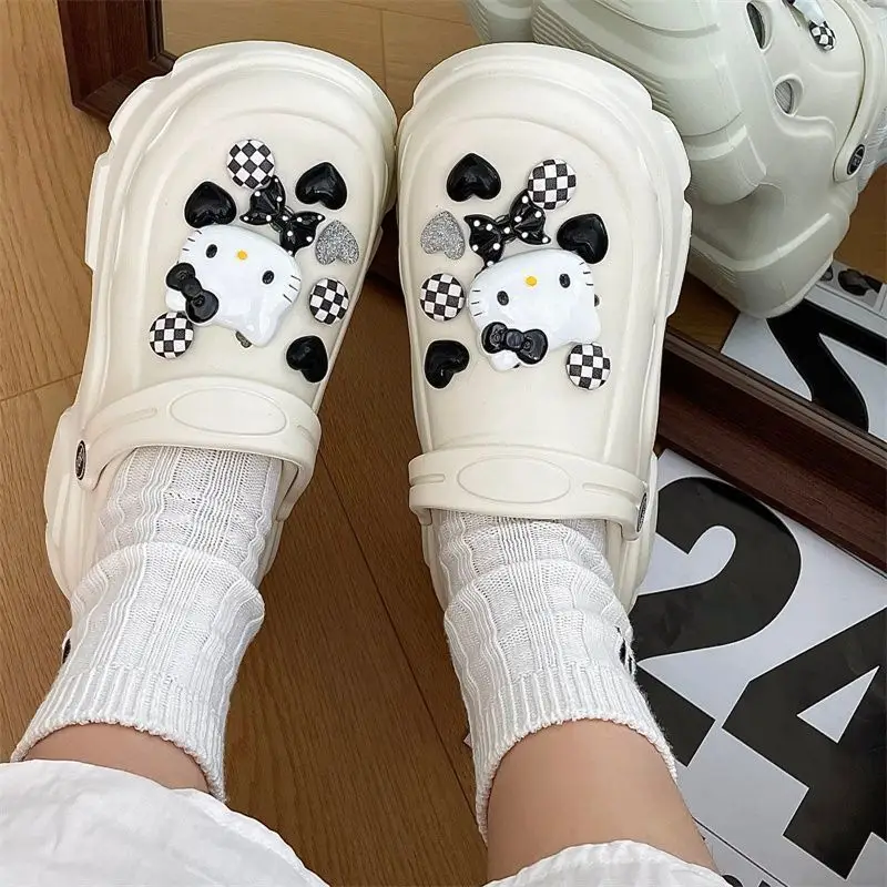 Eva Ultra-Thick-Soled Clogs for Women, Summer Outdoor Wear, 2026 Trendy Cute Sweat-Absorbing Dog Design, Versatile Sandals, Height-Increasing — feature 15