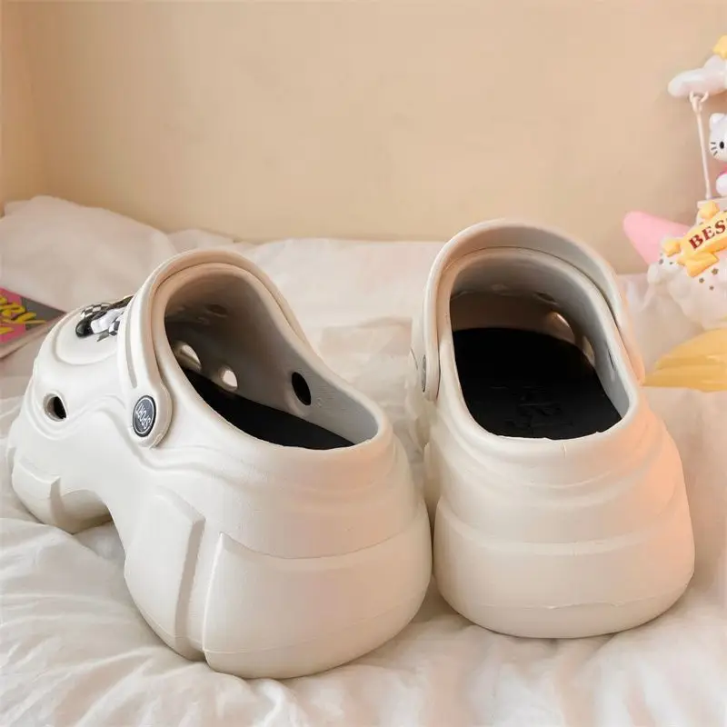 Eva Ultra-Thick-Soled Clogs for Women, Summer Outdoor Wear, 2026 Trendy Cute Sweat-Absorbing Dog Design, Versatile Sandals, Height-Increasing — feature 17