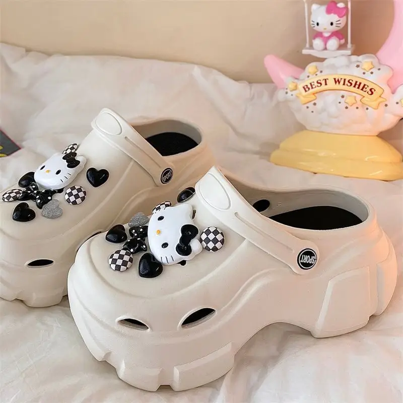Eva Ultra-Thick-Soled Clogs for Women, Summer Outdoor Wear, 2026 Trendy Cute Sweat-Absorbing Dog Design, Versatile Sandals, Height-Increasing — feature 19