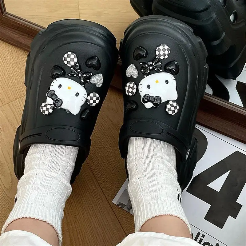 Eva Ultra-Thick-Soled Clogs for Women, Summer Outdoor Wear, 2026 Trendy Cute Sweat-Absorbing Dog Design, Versatile Sandals, Height-Increasing — feature 21