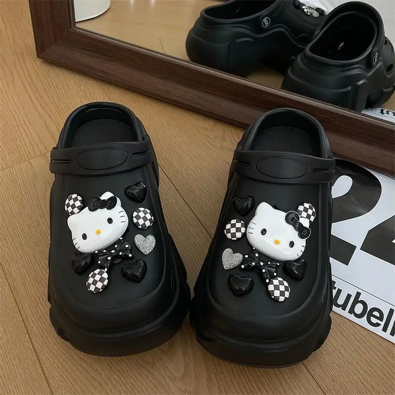 Eva Ultra-Thick-Soled Clogs for Women, Summer Outdoor Wear, 2026 Trendy Cute Sweat-Absorbing Dog Design, Versatile Sandals, Height-Increasing — feature 23