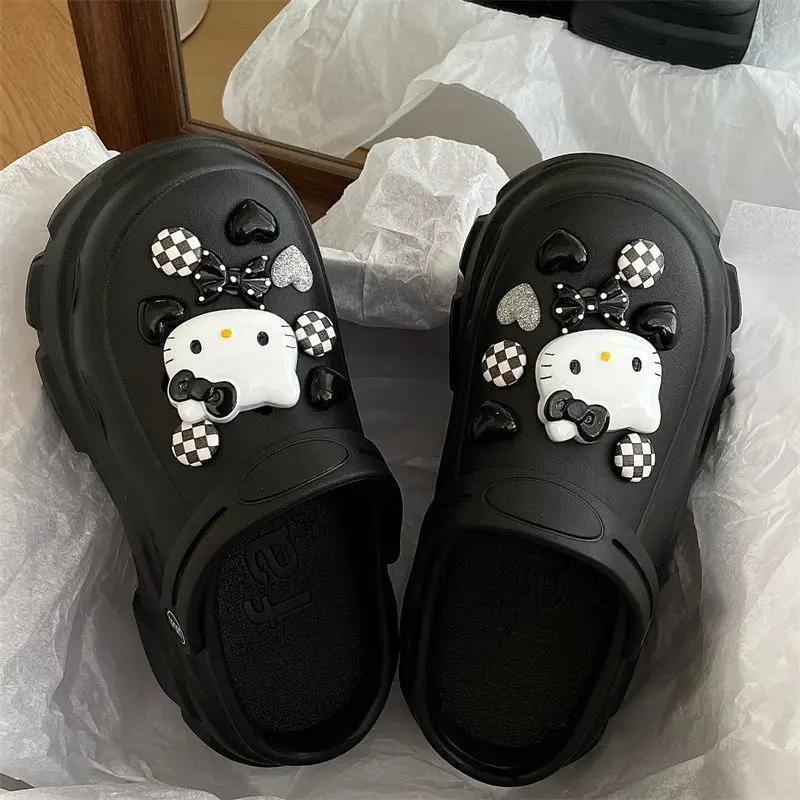 Eva Ultra-Thick-Soled Clogs for Women, Summer Outdoor Wear, 2026 Trendy Cute Sweat-Absorbing Dog Design, Versatile Sandals, Height-Increasing — feature 25