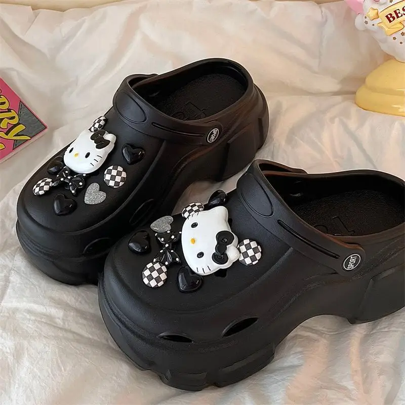 Eva Ultra-Thick-Soled Clogs for Women, Summer Outdoor Wear, 2026 Trendy Cute Sweat-Absorbing Dog Design, Versatile Sandals, Height-Increasing — feature 26