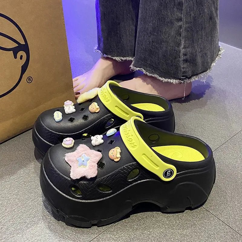 Women's 2025 Croc Shoes with Star Decor - Image 5