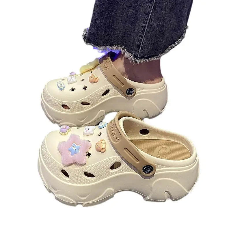 Women's 2025 Croc Shoes with Star Decor - Image 8