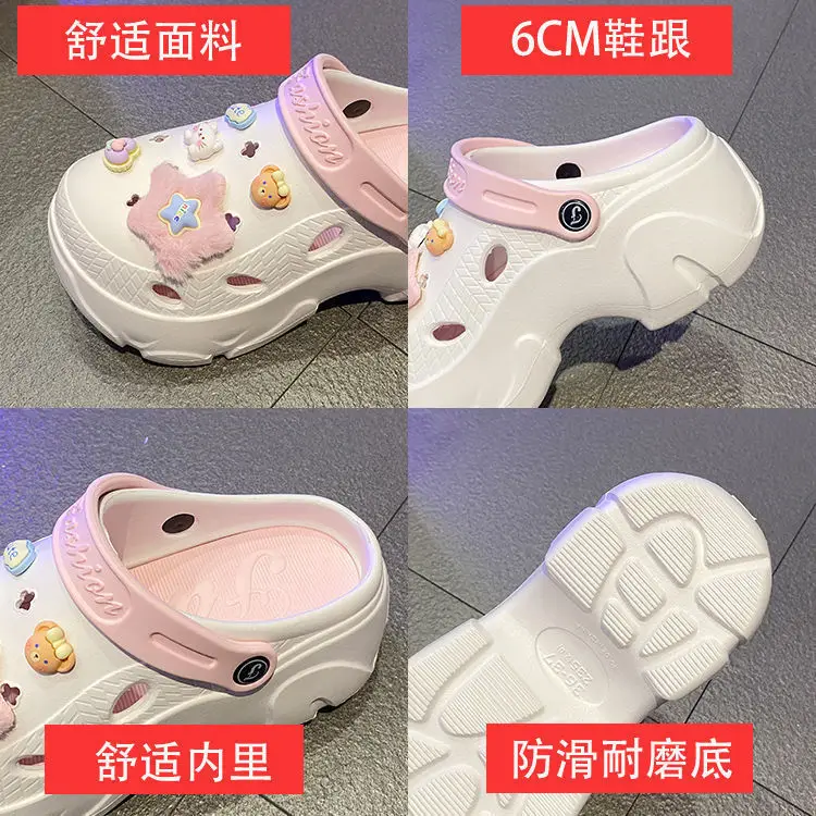 Women's 2025 Croc Shoes with Star Decor — feature 15