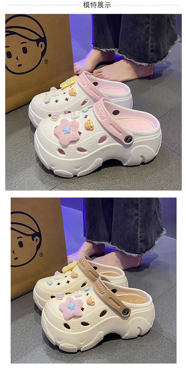Women's 2025 Croc Shoes with Star Decor — feature 16
