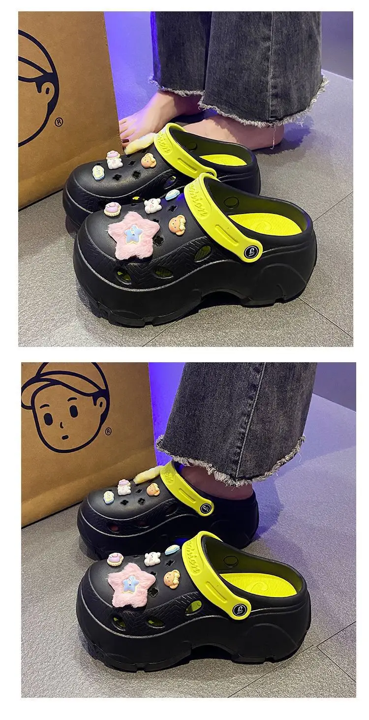 Women's 2025 Croc Shoes with Star Decor — feature 17