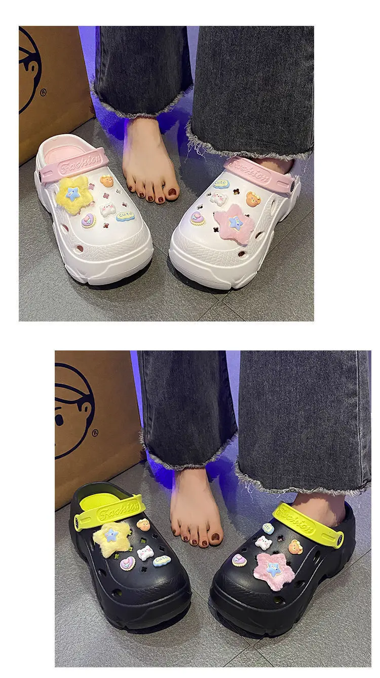 Women's 2025 Croc Shoes with Star Decor — feature 19