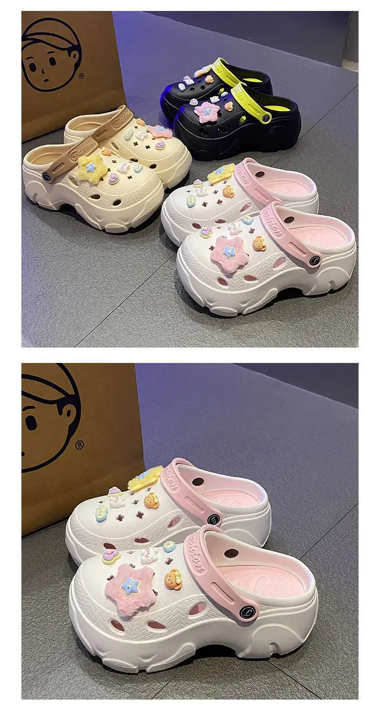 Women's 2025 Croc Shoes with Star Decor — feature 24