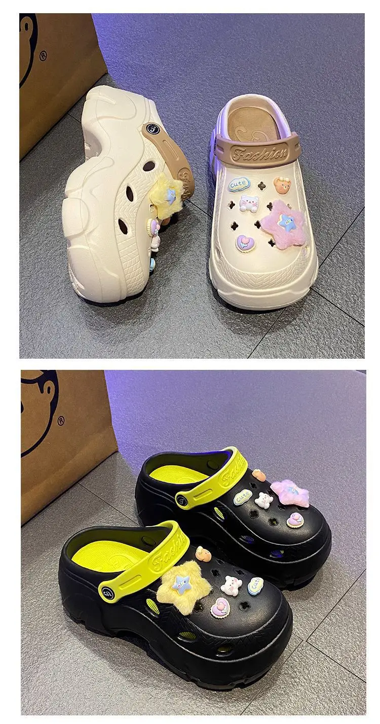 Women's 2025 Croc Shoes with Star Decor — feature 26