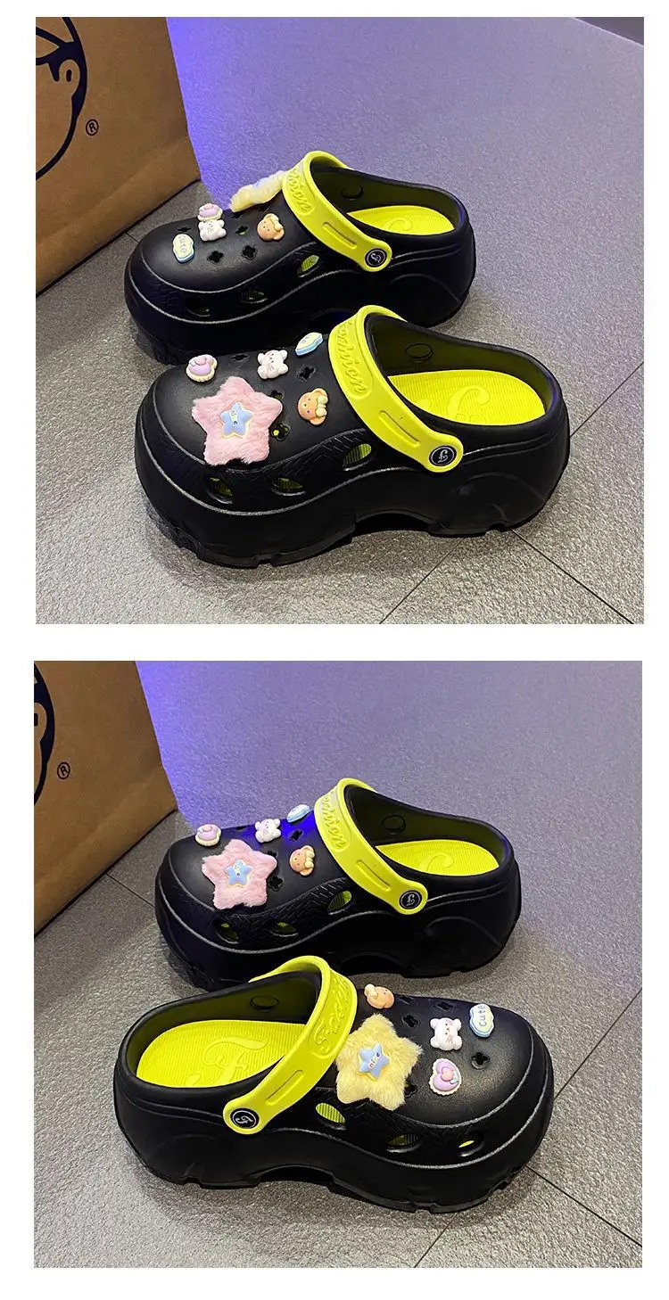 Women's 2025 Croc Shoes with Star Decor — feature 27
