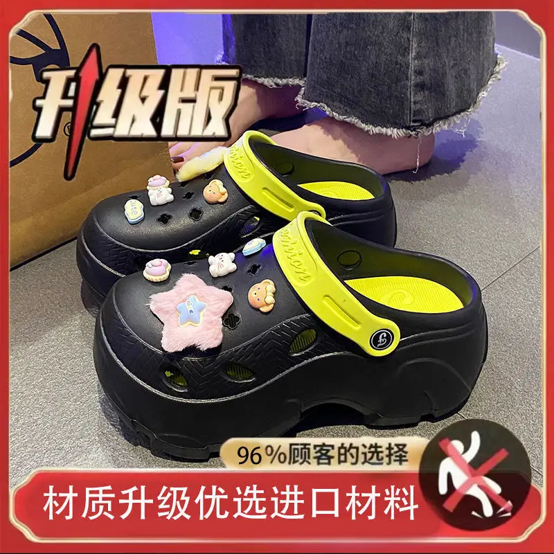Women's 2025 Croc Shoes with Star Decor - Image 2