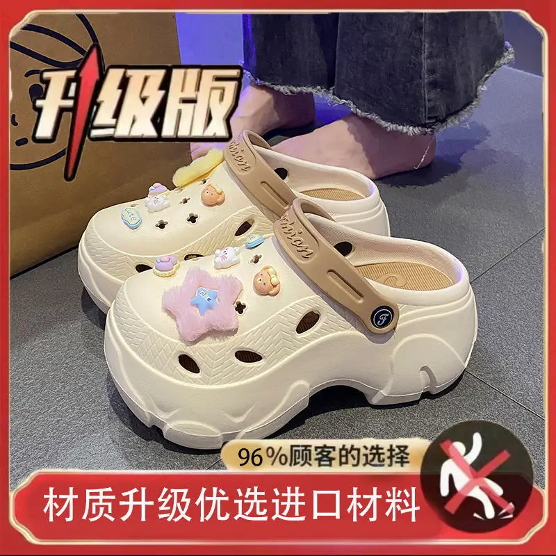 Women's 2025 Croc Shoes with Star Decor - Image 3