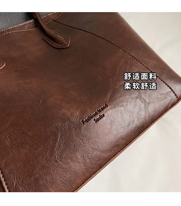Women Large Capacity Tan Tote Bag 2026 Casual Commuter — feature 16