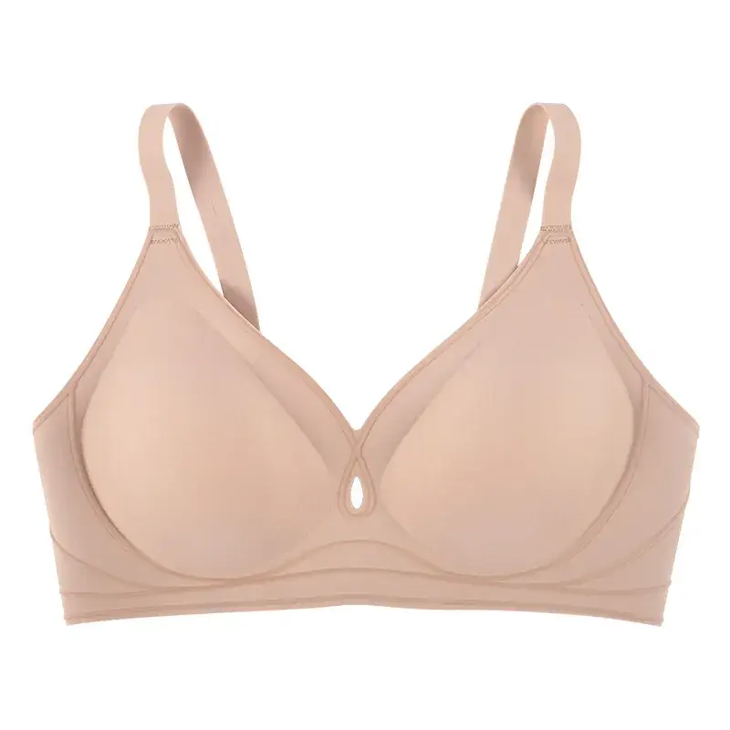 Jelly Pull-Up Bra Small Push Up Anti Sagging - Image 2