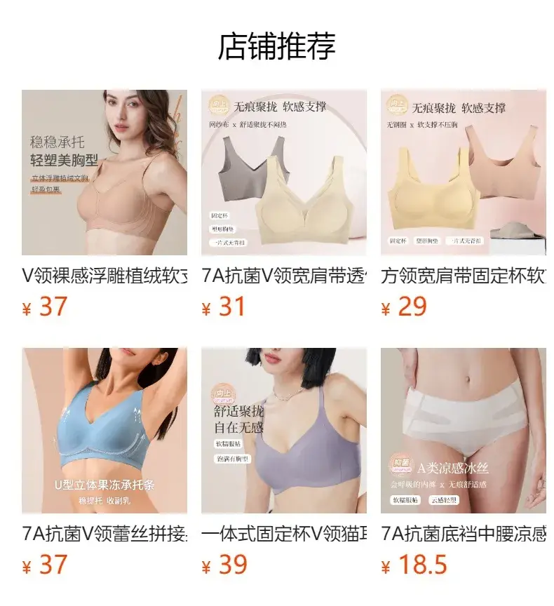 Jelly Pull-Up Bra Small Push Up Anti Sagging — feature 1