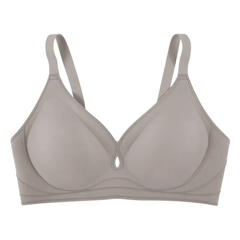 Jelly Pull-Up Bra Small Push Up Anti Sagging - Image 3