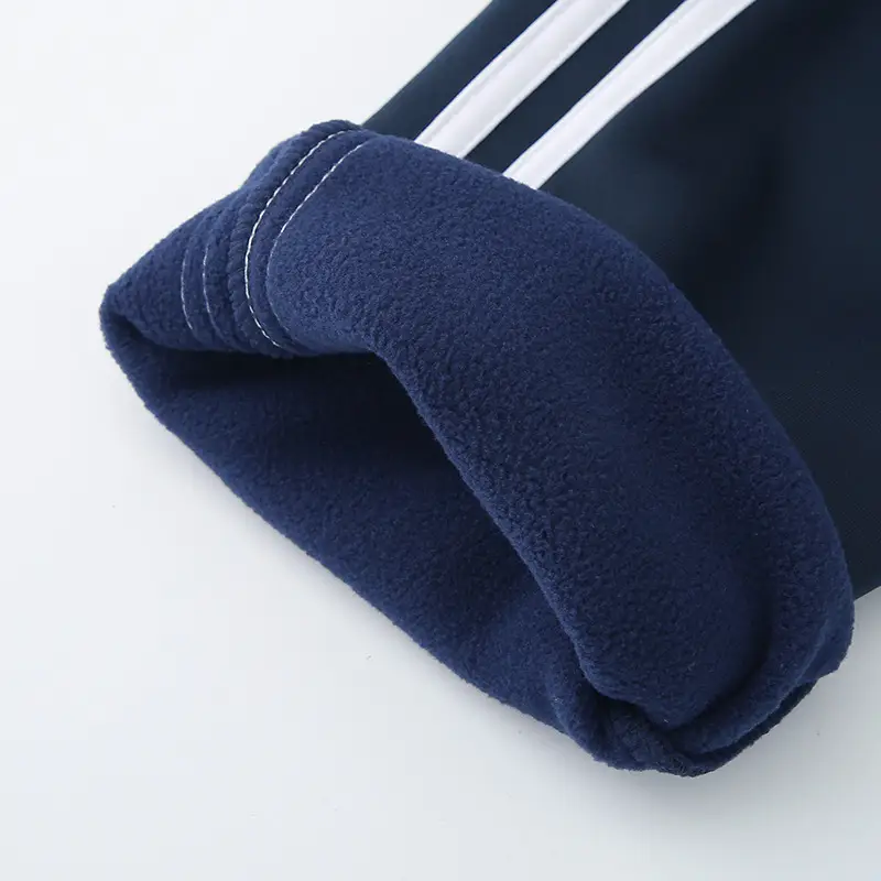Navy Blue Fleece School Pants for Boys Girls