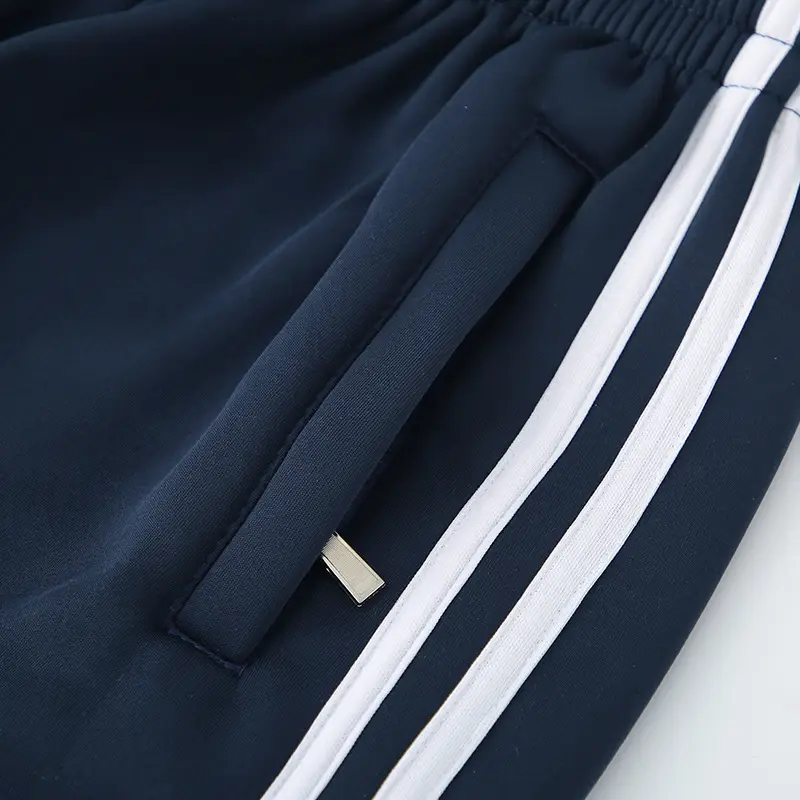 Navy Blue Fleece School Pants for Boys Girls