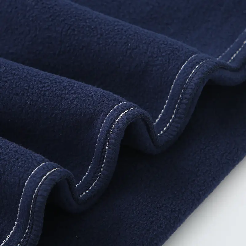 Navy Blue Fleece School Pants for Boys Girls