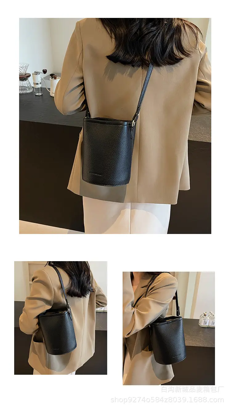 Women's Brown Leather Crossbody Bag 2026 New Trendy Retro — feature 12