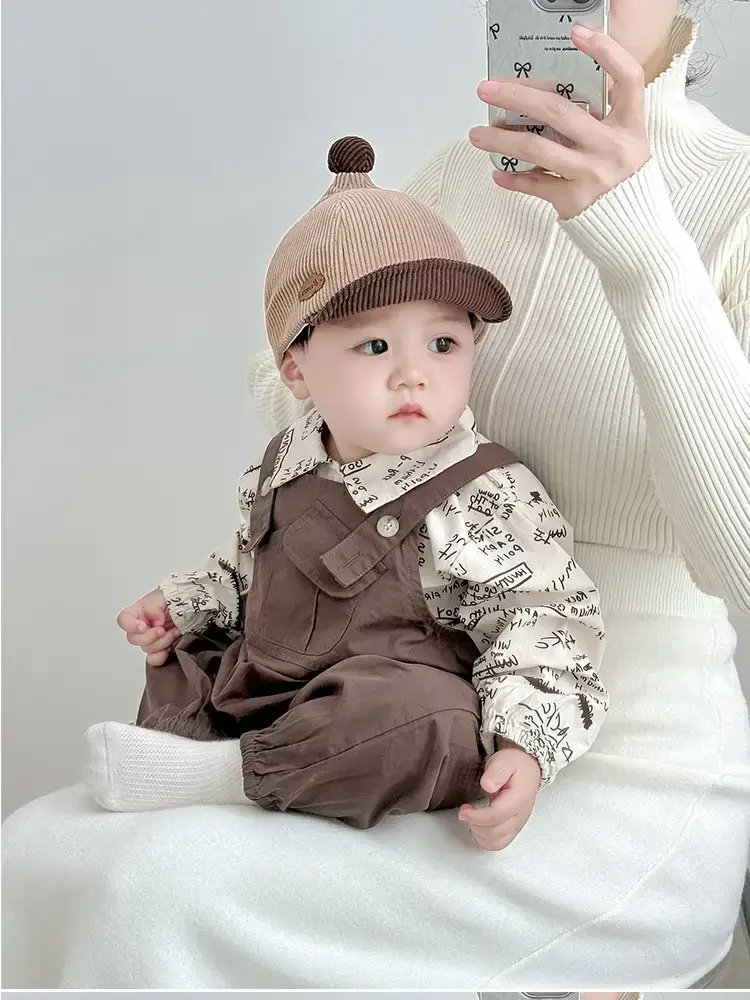 Cute Elf Cap for Boys Girls Baby Baseball Cap Short Brim — feature 10
