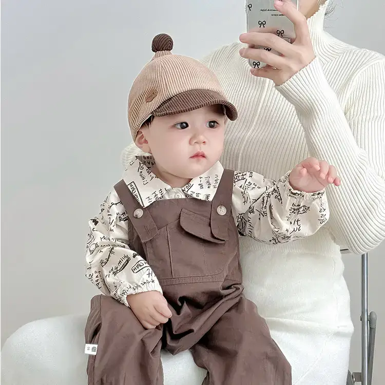 Cute Elf Cap for Boys Girls Baby Baseball Cap Short Brim — feature 11
