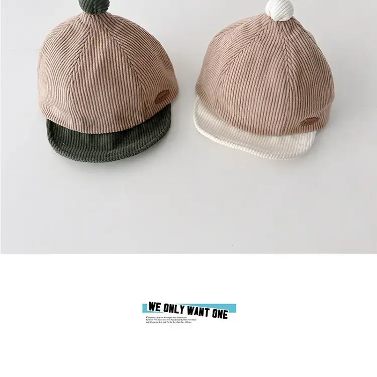 Cute Elf Cap for Boys Girls Baby Baseball Cap Short Brim — feature 14