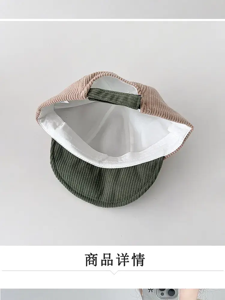 Cute Elf Cap for Boys Girls Baby Baseball Cap Short Brim — feature 4
