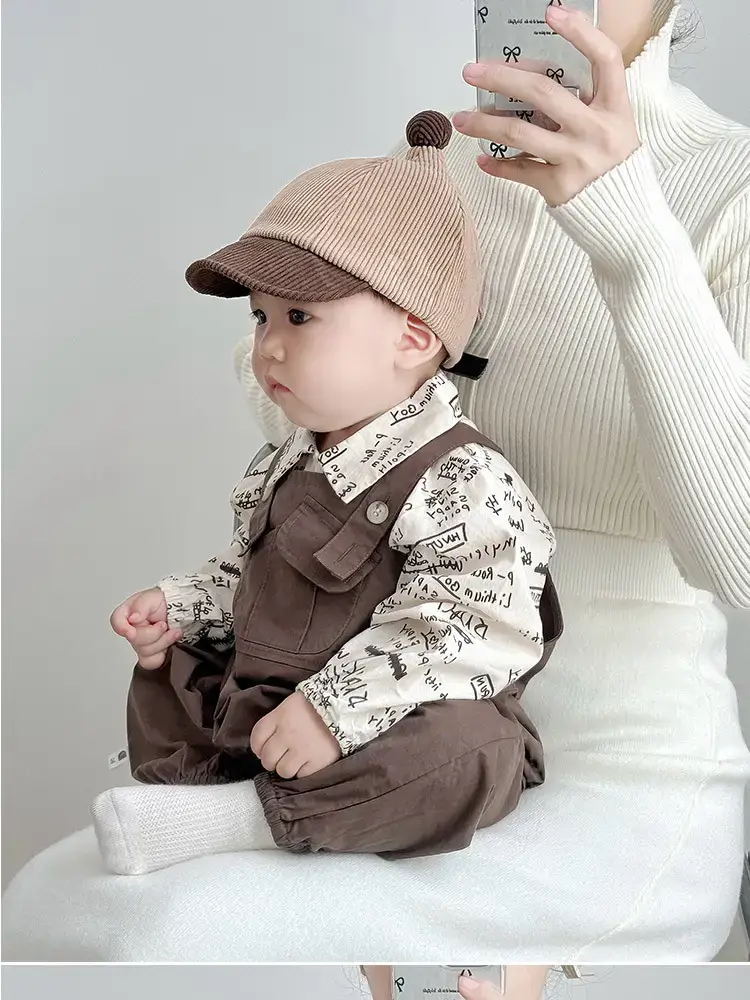 Cute Elf Cap for Boys Girls Baby Baseball Cap Short Brim — feature 5