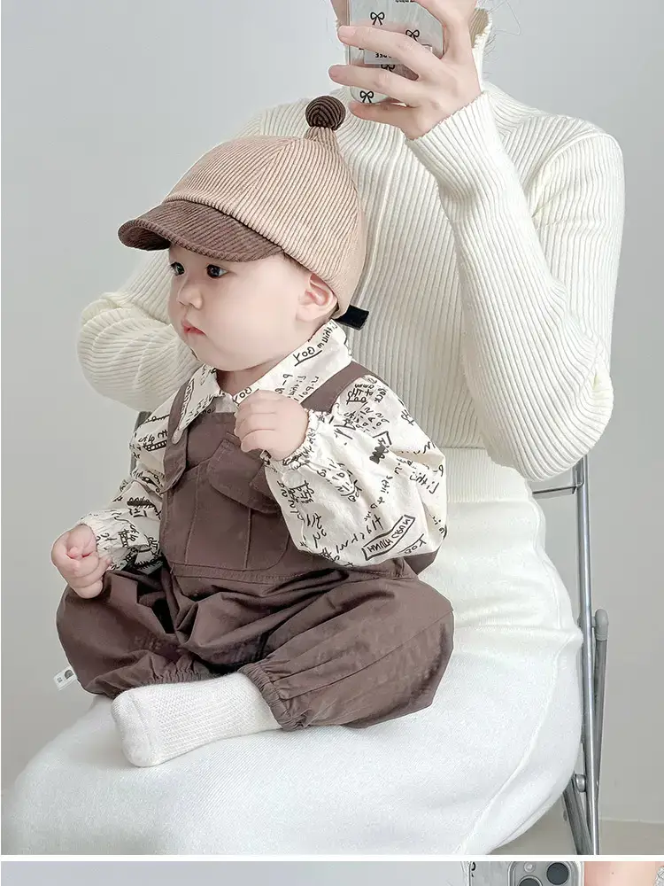Cute Elf Cap for Boys Girls Baby Baseball Cap Short Brim — feature 6