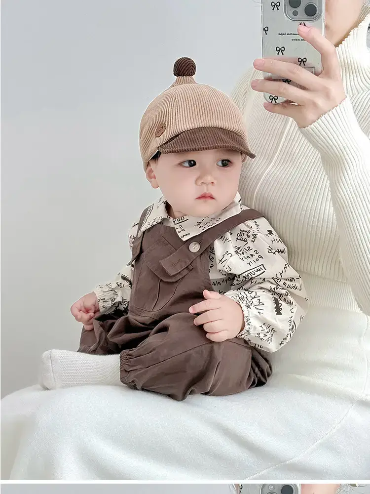Cute Elf Cap for Boys Girls Baby Baseball Cap Short Brim — feature 7