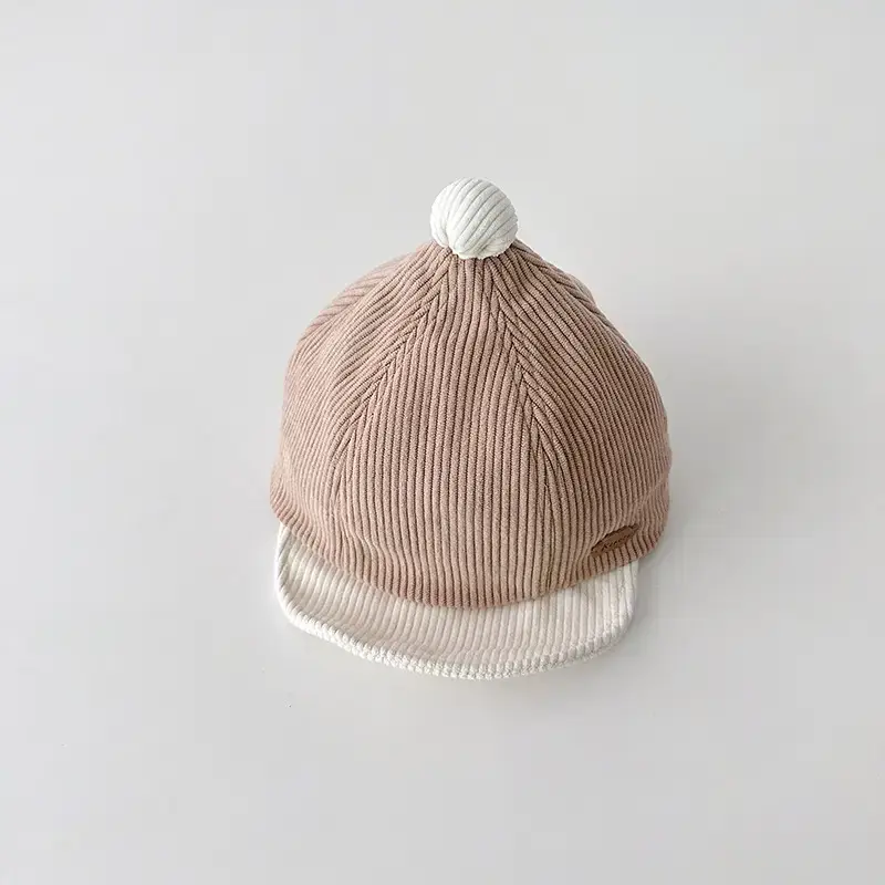 Cute Elf Cap for Boys Girls Baby Baseball Cap Short Brim - Image 2