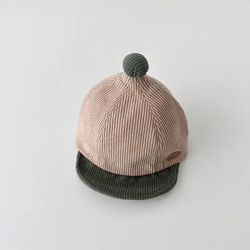 Cute Elf Cap for Boys Girls Baby Baseball Cap Short Brim - Image 4