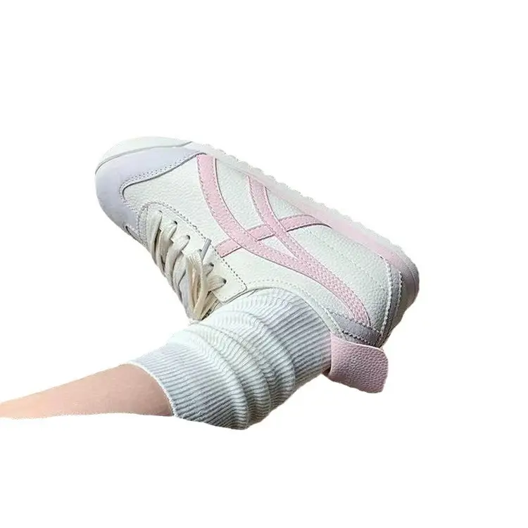 Women's 2024 Retro Training Shoes with Pink Stripes - Image 10