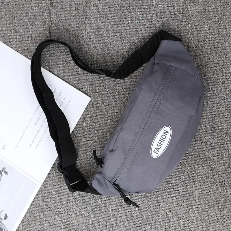 Women's Orange Chest Bag Street Style Portable Backpack - Image 3
