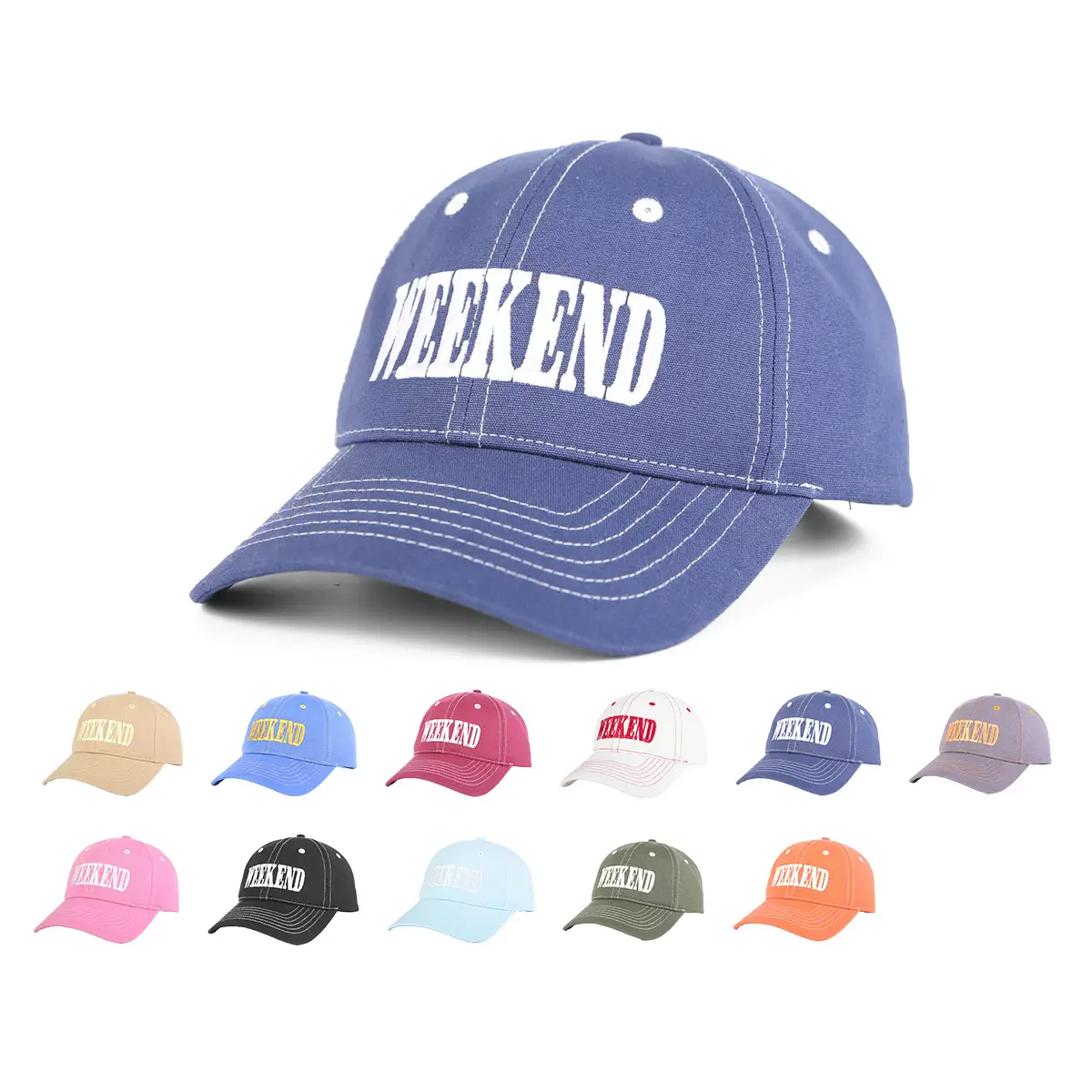 Personalized Joker Cap White Red Lettered - Image 16