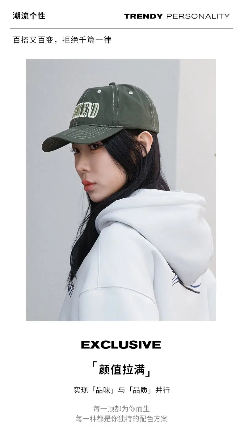 Personalized Joker Cap White Red Lettered — feature 3