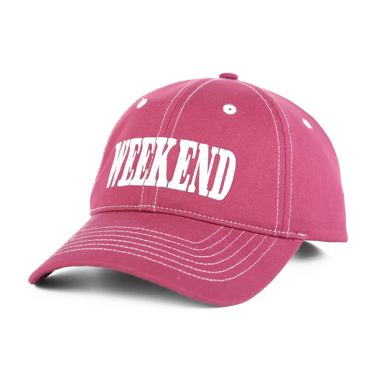 Personalized Joker Cap White Red Lettered - Image 5
