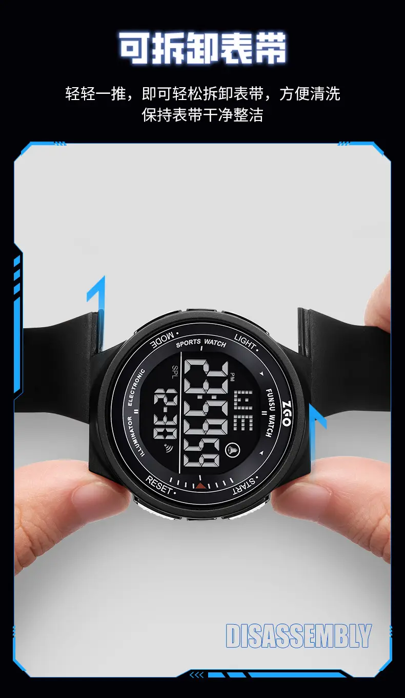 Waterproof LED Student Watch for Girls — feature 10