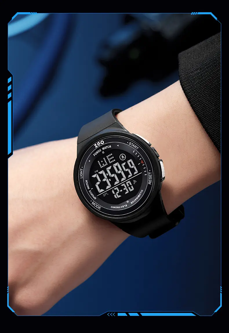 Waterproof LED Student Watch for Girls — feature 14