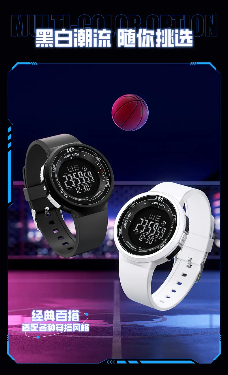 Waterproof LED Student Watch for Girls — feature 15