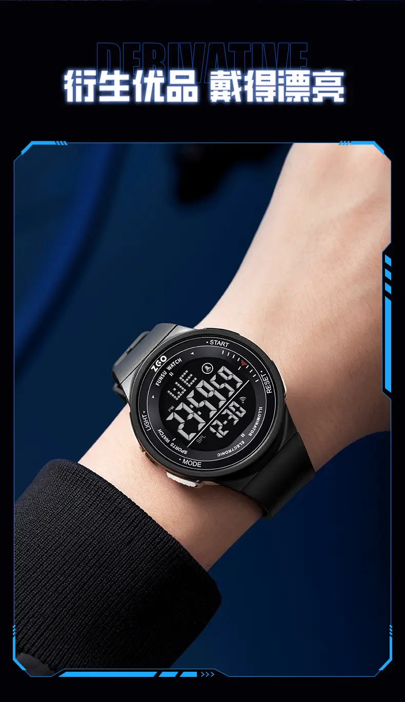 Waterproof LED Student Watch for Girls — feature 2